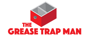 The Grease Trap Man Logo